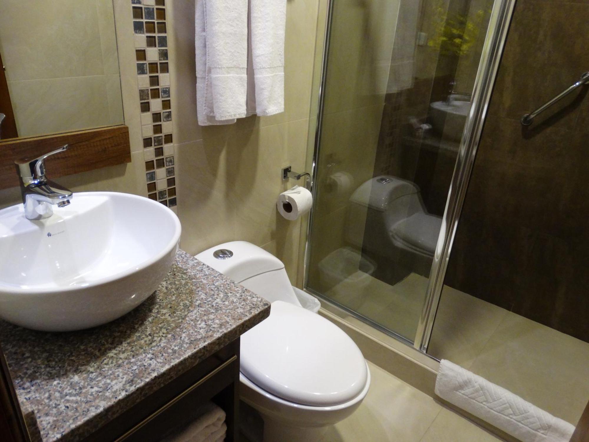 Siena Hotel Cuenca Chambre photo