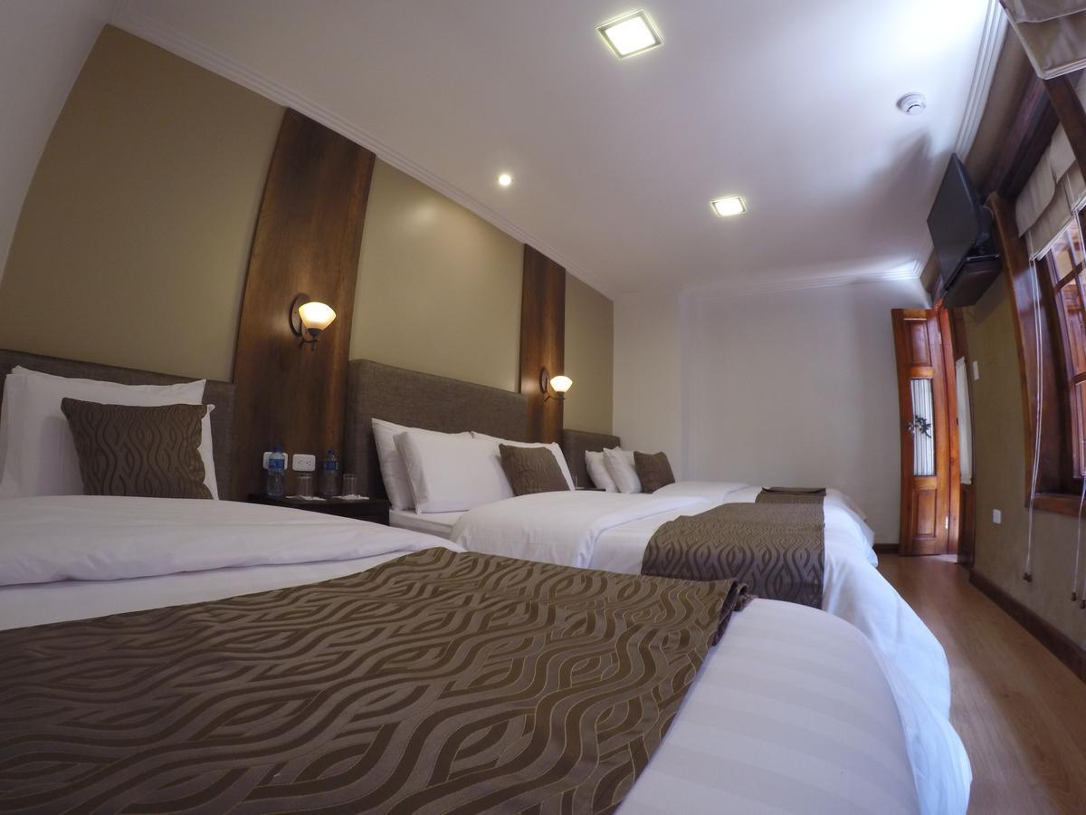 Siena Hotel Cuenca Extérieur photo
